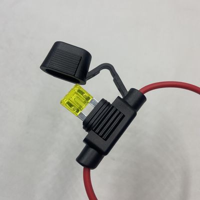 Máy giữ bộ an toàn xe hơi cho 12V 16AWG chống nước tiêu chuẩn xe ô tô An toàn an toàn dây cáp An toàn an toàn dây cáp