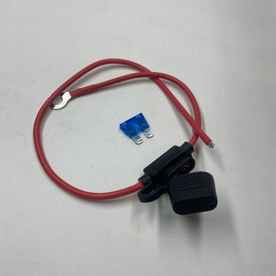 Máy giữ bộ an toàn xe hơi cho 12V 16AWG chống nước tiêu chuẩn xe ô tô An toàn an toàn dây cáp An toàn an toàn dây cáp