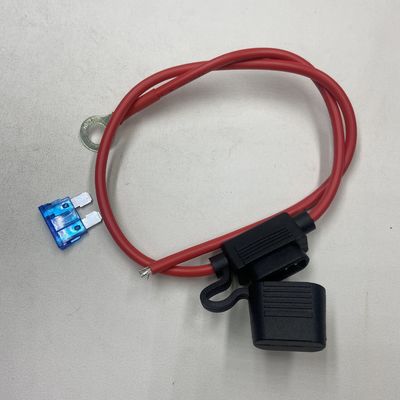 UL chống nước Inline Blade Fuse Box tiêu chuẩn / Plug trung bình trong Car Fuse Holder với 22awg 20awg 18awg 16awg 14awg 12awg 10awg