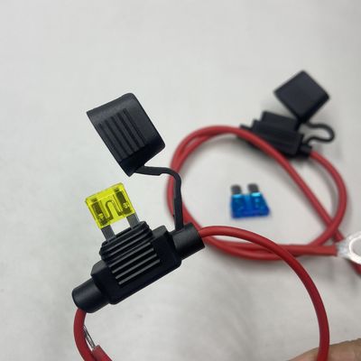 50A 15A 30A 60A Hệ thống điện cho xe ô tô Máy giữ bộ an toàn xe ô tô áp dụng cho bộ an toàn MIDI và được thiết kế cho vật liệu đồng hợp kim kẽm ABS