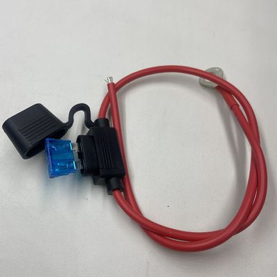 50A 15A 30A 60A Hệ thống điện cho xe ô tô Máy giữ bộ an toàn xe ô tô áp dụng cho bộ an toàn MIDI và được thiết kế cho vật liệu đồng hợp kim kẽm ABS
