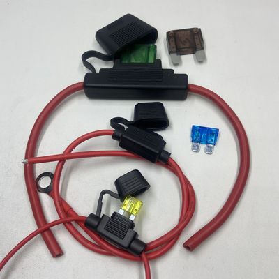 Máy giữ bộ an toàn xe hơi phù hợp với hệ thống điện 60A 80A 15A 30A 7A 8A 5A 2A trong xe hơi Bộ an toàn có thể phù hợp theo yêu cầu của khách hàng