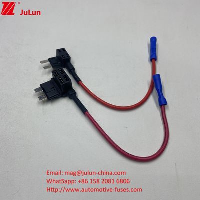 Sản phẩm bán buôn tiêu chuẩn Blade Fuse Tap với 32V 1A-40A tiêu chuẩn Car Fuse fuse holder