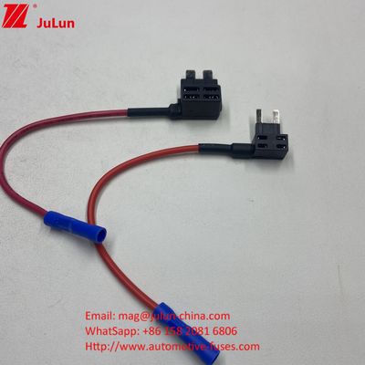 Mini Blade Car Fuse Add a Circuit Low Profile 100 Amp Ô tô Fuse Box MIcro