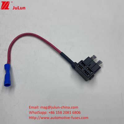 F3A 5A 10A 15A Fuse Tap 16AWG Car Add a Circuit ACU Blade Fuse Adapter with Fuse Holder cho xe ô tô xe tải