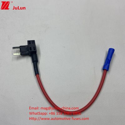 Máy giữ bộ an toàn xe hơi 12V Mini Fuse Tap Adapter ATM APM Blade Fuse Holder, Blade Fuse Box Holder Plug