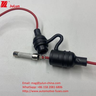 Ánh sáng LED 6x30mm 6.35x30mm 6.35x32mm 5x20mm IP67 Hỗ trợ bộ an toàn trực tuyến chống nước cho ống thủy tinh Ceramic Fuse cho sân khấu