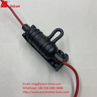 Đèn đường phố hiệu suất cao Fuse bán nóng IP67 chống nước và chống bụi 6X30mm In-Line Fuse Holder 3 Components
