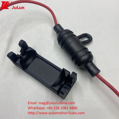 Đèn đường phố hiệu suất cao Fuse bán nóng IP67 chống nước và chống bụi 6X30mm In-Line Fuse Holder 3 Components