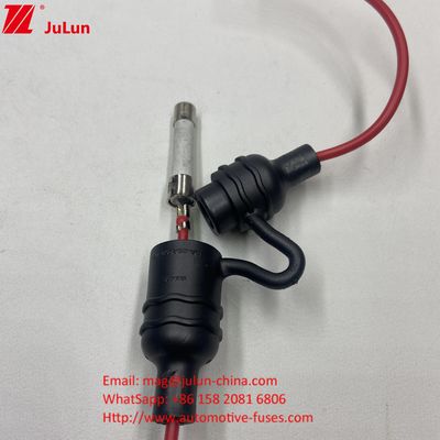 10x38mm 5x20mm 6x30mm In-Line Fuse Holder Waterproof Outdoor Dust-Proof PA66 Housing cho Street Light stage Lighting