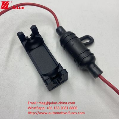 10x38mm 5x20mm 6x30mm In-Line Fuse Holder Waterproof Outdoor Dust-Proof PA66 Housing cho Street Light stage Lighting