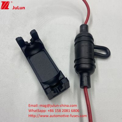 Đối với 5 * 20mm 6 * 30mm 10 * 38mm Fuse Street Light Đèn sân khấu ngoài trời Đèn chống nước chống bụi In-Line Fuse holder cho đèn đường