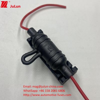 Với dây cáp UL IP68 chống nước Inline Fuse Holder Fuse Components For 5*20 6*32mm Glass Ceramic Fuses