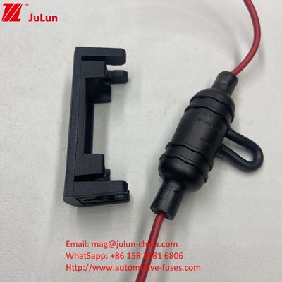 Với dây cáp UL IP68 chống nước Inline Fuse Holder Fuse Components For 5*20 6*32mm Glass Ceramic Fuses