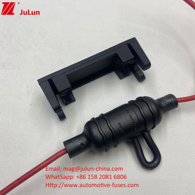 Box Holder 6 * 30 đèn LED ngoài trời ánh sáng ur Inline 5x20 ống thủy tinh chống nước In Line Fuse