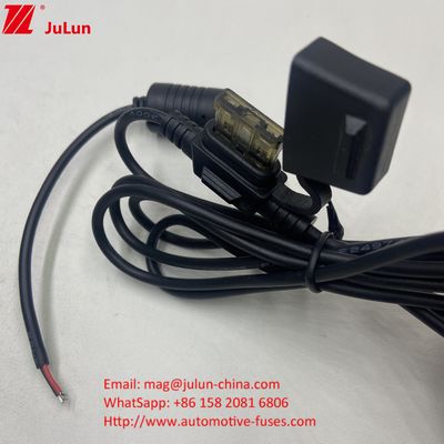 100A 12V 32V MAXI Blade Fuse 6 AWG 8AWG 10AWG 1015 600V Xe Maxi Waterproof Fuse Cover Ô tô Inline Fuse Holder
