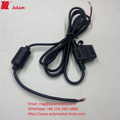 100A 12V 32V MAXI Blade Fuse 6 AWG 8AWG 10AWG 1015 600V Xe Maxi Waterproof Fuse Cover Ô tô Inline Fuse Holder