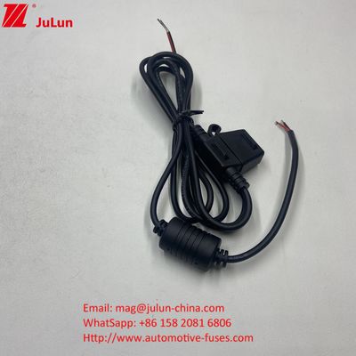 Chất lượng được đảm bảo Mega Car 8Awg Auto Inline Waterproof Fuse Holder 1A 2A 3A 5A 7A 8A 10A 12A 15A 20A 25A 30A 80A