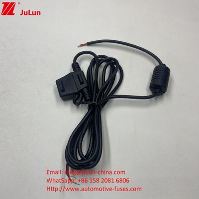 bảo hiểm 50A maxi dòng điện hạng đỏ 10AWG dây 280mm tổng chiều dài inline giữ bảo hiểm
