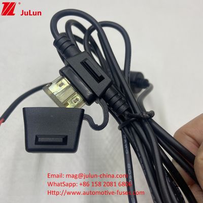 Không thấm nước Inline 60A Maxi dòng xếp hạng Blade Fuse Holder