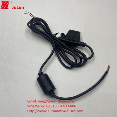Nhập xưởng Blade Waterproof 40 -100A Auto Wire Harness Inline Max Fuse Holder cho xe ô tô thuyền xe tải Fuse Hold