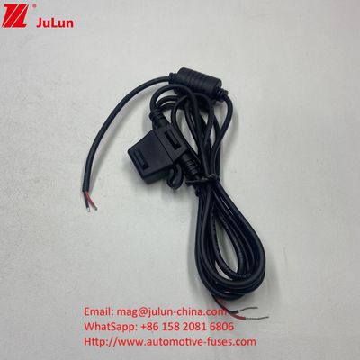 Nhà máy cửa ra Maxi / mega Xe hơi smd Fuse Holder 8AWG/10AWG chống nước lưỡi dao inline Fuse holder chống gió và chống bụi