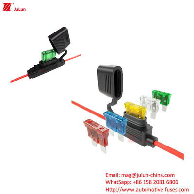 Thiết bị điện ô tô ghế silicone Fuse xe hơi, Các chức năng sản phẩm cho chống nước, chống bụi, bảo vệ mạch.