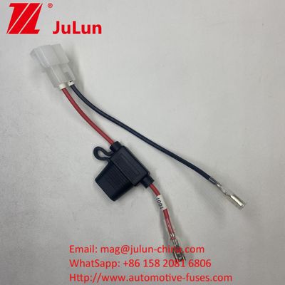 Máy kết nối xe ô tô ô tô OEM Cable Assembly Fuse Holder Energy Storage Wiring Harness