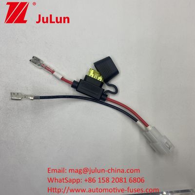 Máy kết nối xe ô tô ô tô OEM Cable Assembly Fuse Holder Energy Storage Wiring Harness
