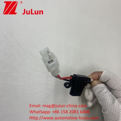 15A Bộ dây kẹp giữ bộ an toàn với dây kẹp xe điện ô tô Bộ dây kẹp điện EV Bộ dây với bảo vệ bộ an toàn