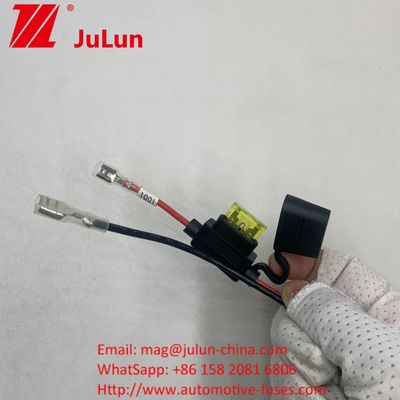 15A Bộ dây kẹp giữ bộ an toàn với dây kẹp xe điện ô tô Bộ dây kẹp điện EV Bộ dây với bảo vệ bộ an toàn