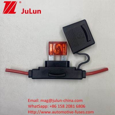 ATC/ATO Người giữ cầu chì nội tuyến tùy chỉnh 14AWG 16AWG 18AWG 20AWG dây nối