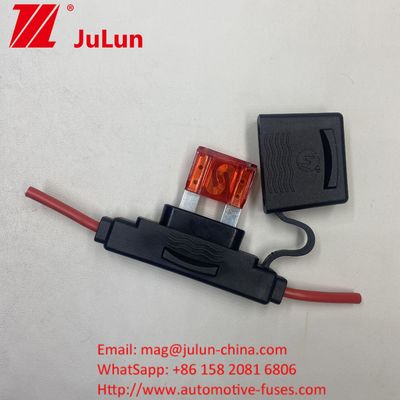Máy ô tô Blade Fuse Holder With Fuse For Truck Mini Micro Atc Type Add-A-Circuit Auto Blade Fuse