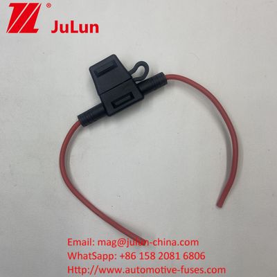 Fuse In Line Blade Auto Fuse Holder Nhà sản xuất Nhà máy Xe ô tô Xe ô tô Mini Fuse Holder Không thấm nước