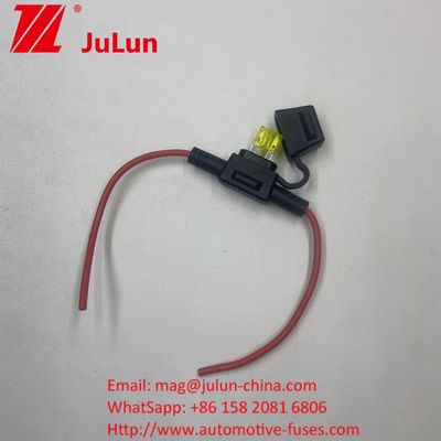 Fuse In Line Blade Auto Fuse Holder Nhà sản xuất Nhà máy Xe ô tô Xe ô tô Mini Fuse Holder Không thấm nước