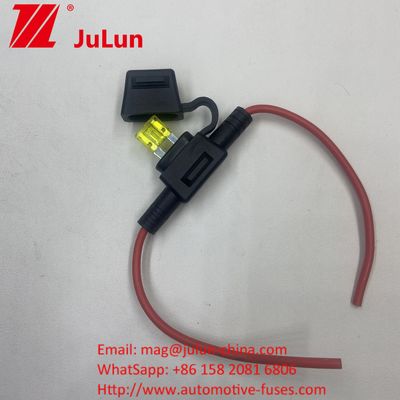 Máy giữ bộ an toàn cho các bộ an toàn cắm nhựa chống nước ô tô Inline Fuse Holder Bao bì và giao hàng