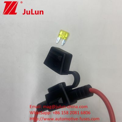 Máy giữ bộ an toàn cho các bộ an toàn cắm nhựa chống nước ô tô Inline Fuse Holder Bao bì và giao hàng