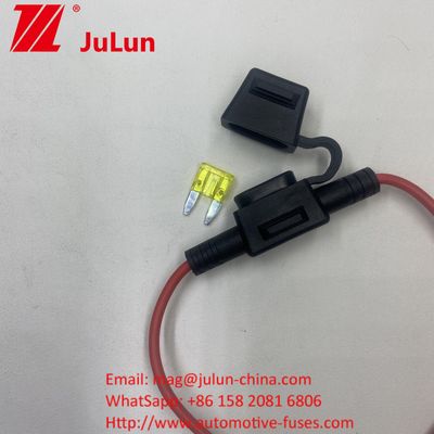 Thiết kế chống nước nhựa chống nước ô tô Inline Fuse Holder