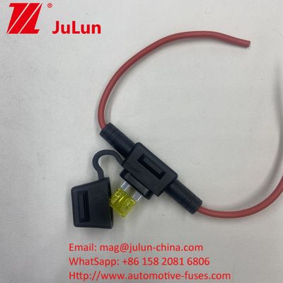 Nhà máy giữ bộ an toàn xe ô tô ô tô Mini Fuse Ho Fuse Holder Nhà sản xuất chống nước In Line Blade Autoacturer