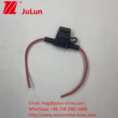 12V ô tô ATC Car Blade Fuse HolderTap In Line Mini Fuse Holder với 10 Gauge Wire