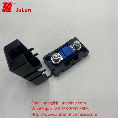 Mini ANL Fuse Holder Fuse Holders cho ô tô 23A-200A Inline Bolt 32V 48V 58V cho hộp an toàn