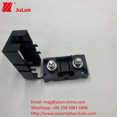 ANS-H 1-Way Midi Fuse Holder ANS-8 20A 50A 80A 100A 150A 175A 200A Bàn an toàn cơ sở xe ô tô Fuse Box Bolt Type Fuse Holder cho các ứng dụng hạng nặng