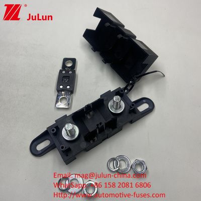 Máy giữ bộ an toàn Mega Box Fuse Auto Fuse Car Boat Motorcycle Blade Fuse Holder