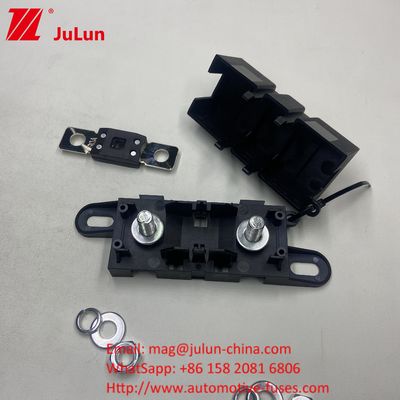 ANM / MEGA Medium Bolt Type ANM-H Car Fuse Box Low Voltage Automotive Fuse Holder tương thích với Bolt Fuse Capacity Breaking Low