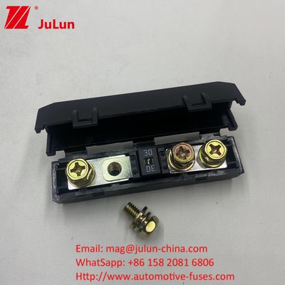 ANS Auto FUSE HOLDER cho MIDI Fuse Holder Bolt Fuse Box cho quá tải và bảo vệ mạch ngắn của các đường dây điện công suất cao khác nhau