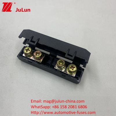 ANS Auto FUSE HOLDER cho MIDI Fuse Holder Bolt Fuse Box cho quá tải và bảo vệ mạch ngắn của các đường dây điện công suất cao khác nhau