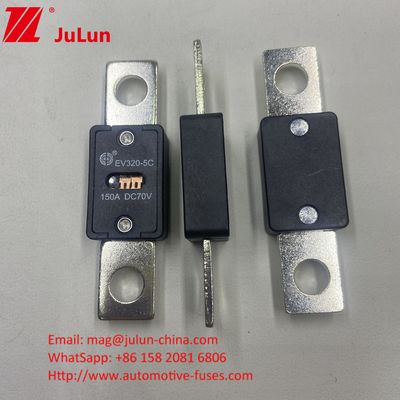 Bảo vệ DC EV HEV Electric Vehicle Fuse For Automobile Hole Distance 51mm EV