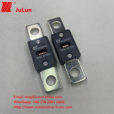 Bảo vệ DC EV HEV Electric Vehicle Fuse For Automobile Hole Distance 51mm EV