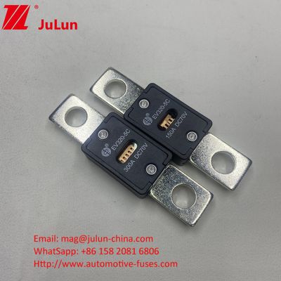 EV320-5C 150A 70VDC SINOFUSE Chất bảo hiểm ô tô khuyến cáo mô-men xoắn chặt chẽ 11-13N · m Đối với cài đặt M8 với đặc điểm điện bền