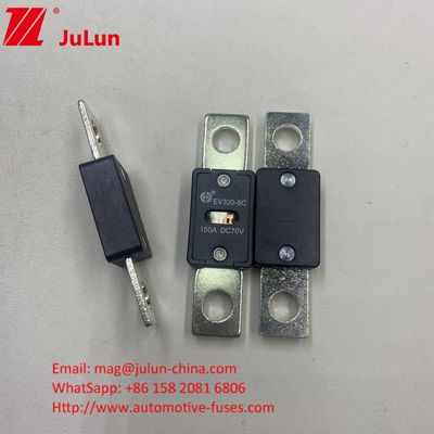 EV320-5C 150A 70VDC SINOFUSE Chất bảo hiểm ô tô khuyến cáo mô-men xoắn chặt chẽ 11-13N · m Đối với cài đặt M8 với đặc điểm điện bền